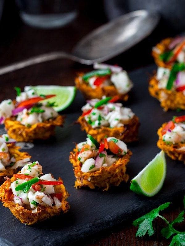 Shrimp & Monkfish Ceviche