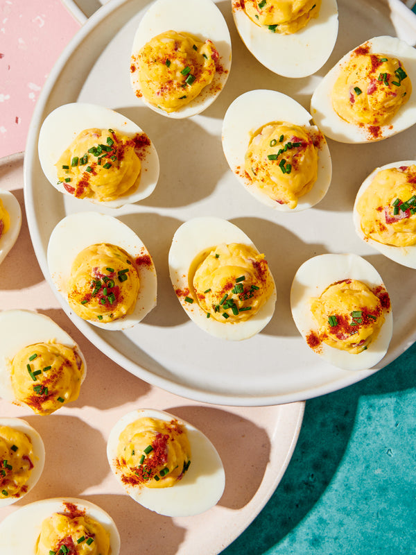 Pimento Cheese Deviled Eggs