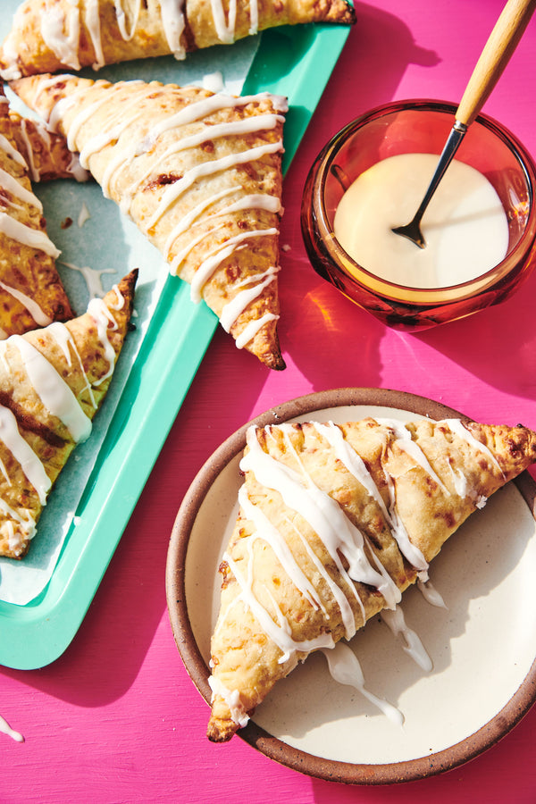 Apple-Cheddar Turnovers