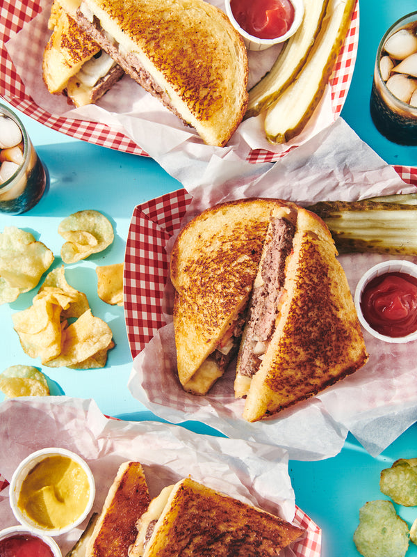 Grilled Cheese Smashburger
