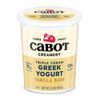 Triple Cream Vanilla Bean Greek Yogurt