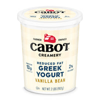 Reduced Fat Vanilla Bean Greek Yogurt