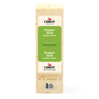 Cabot Pepper Jack Cheese, Loaf