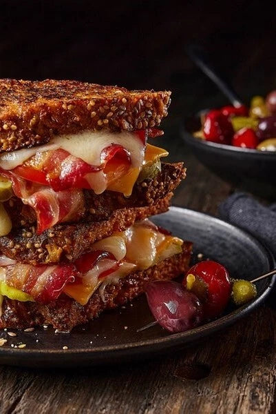 Bloody Mary Grilled Cheese