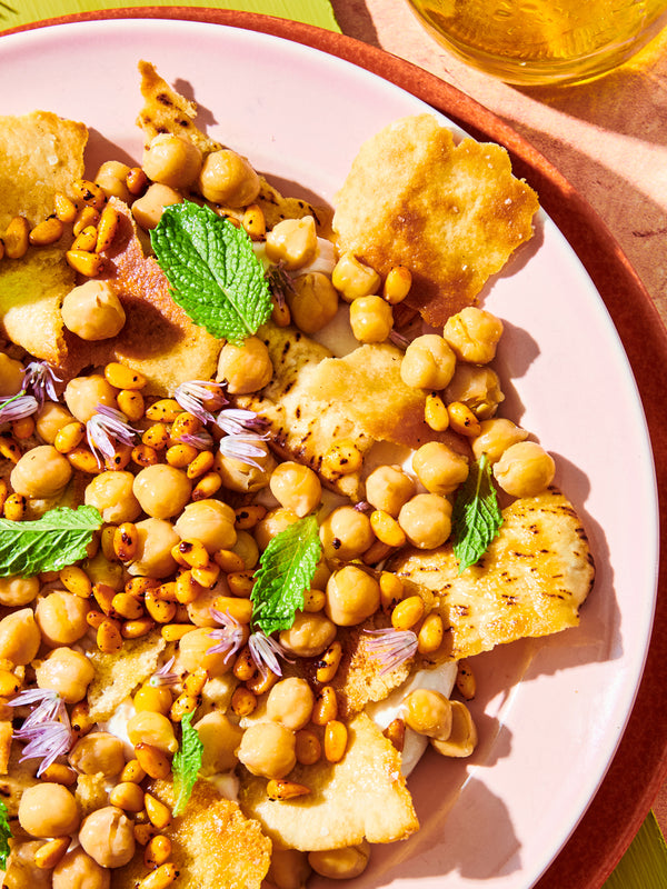 Lebanese Fatteh - Chickpea, Yogurt & Crispy Pita