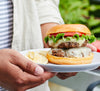 Juicy Burger with Cabot Cheese