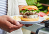 Juicy Burger with Cabot Cheese