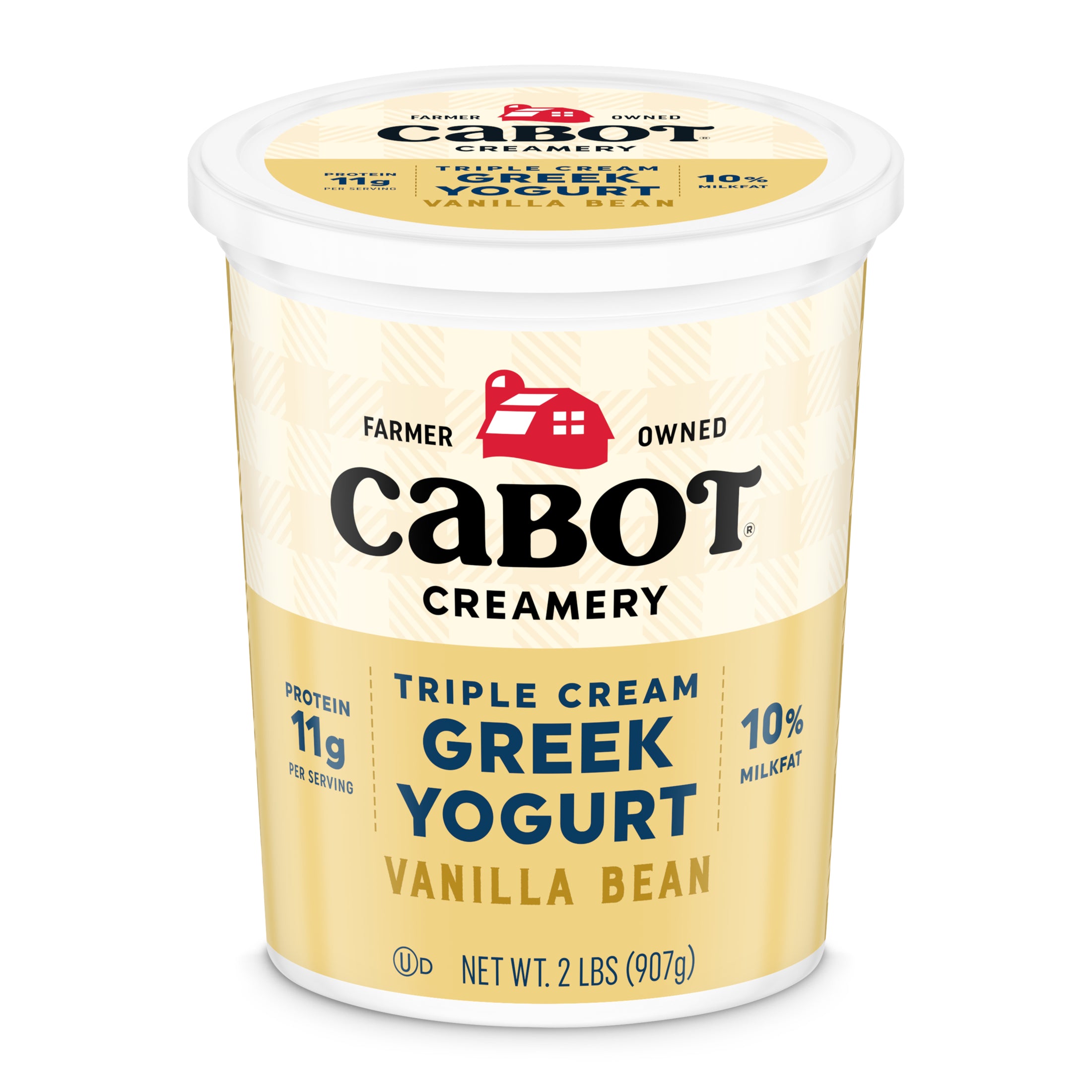ギヨー　エクストラ　LA COUR Triple Cream Vanilla Bean Greek Yogurt – Cabot Foodservice