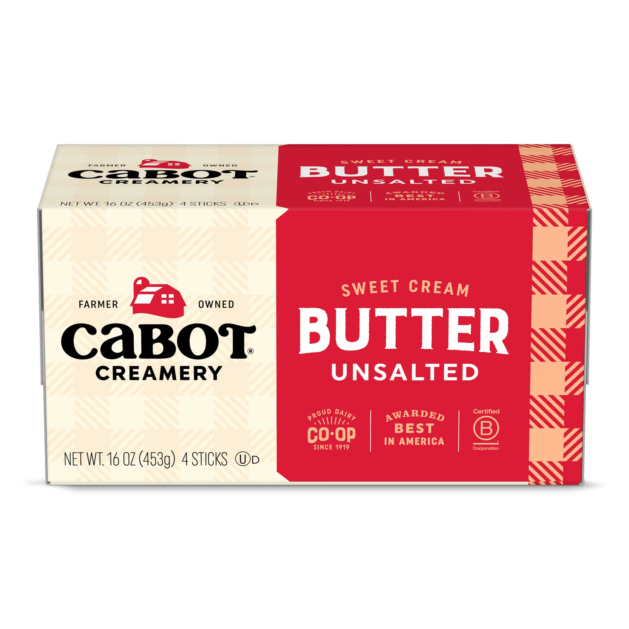 Butter Quarters - Unsalted