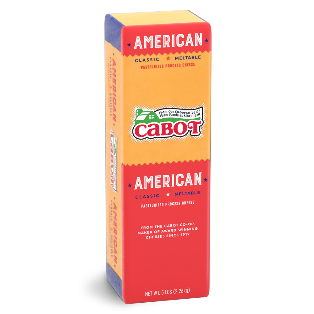 Cabot Yellow American Cheese, Loaf