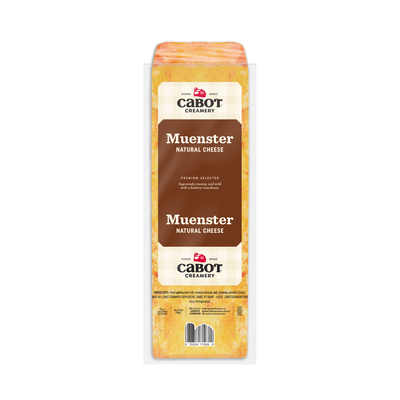 Cabot Muenster Cheese, Loaf