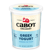 Reduced Fat Plain Greek Yogurt