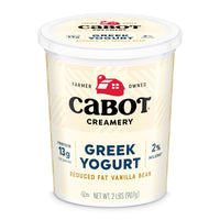 Reduced Fat Vanilla Bean Greek Yogurt