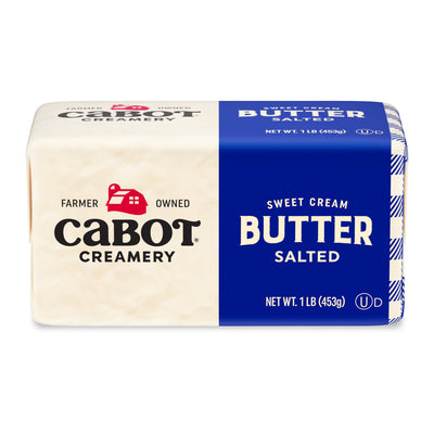 Salted Butter, Solids