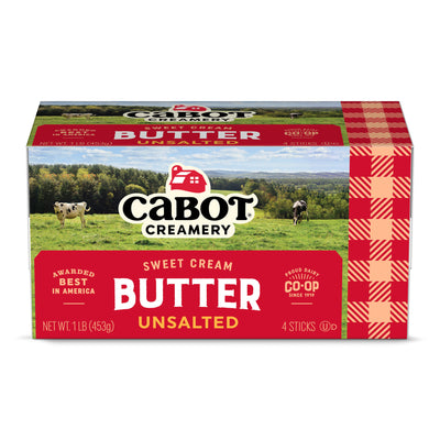 Unsalted Butter, Quarters