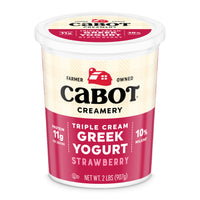 Triple Cream Strawberry Greek Yogurt