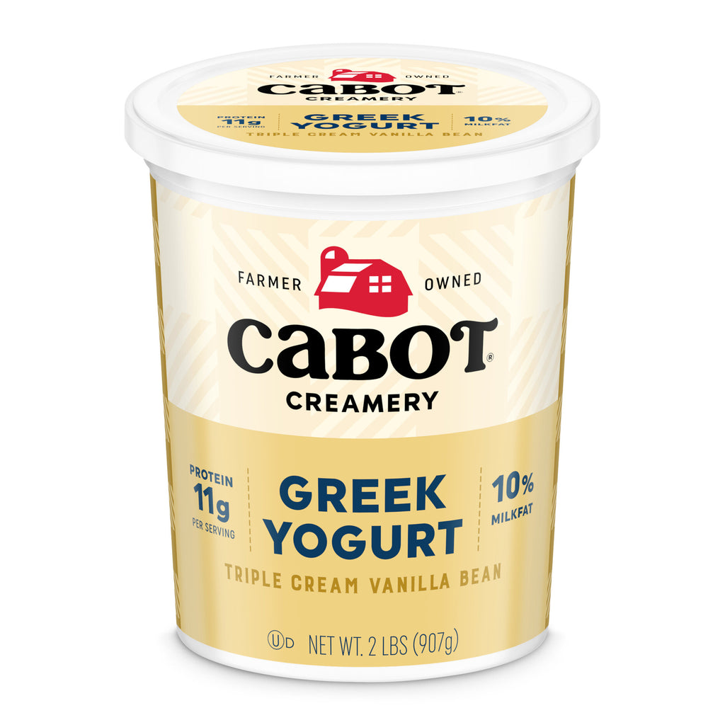 Triple Cream Vanilla Bean Greek Yogurt