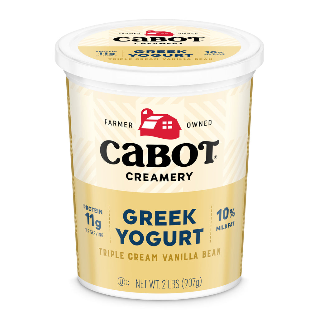 Plain Greek Yogurt – Cabot Foodservice