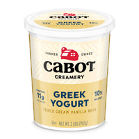 Triple Cream Vanilla Bean Greek Yogurt