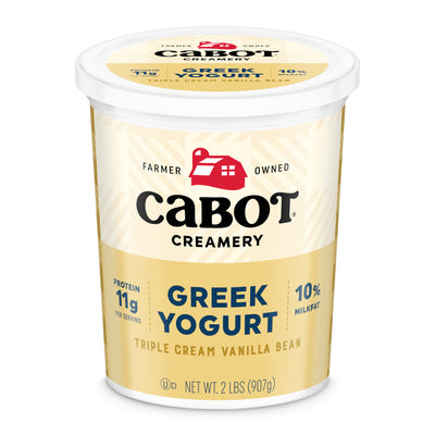 Triple Cream Vanilla Bean Greek Yogurt