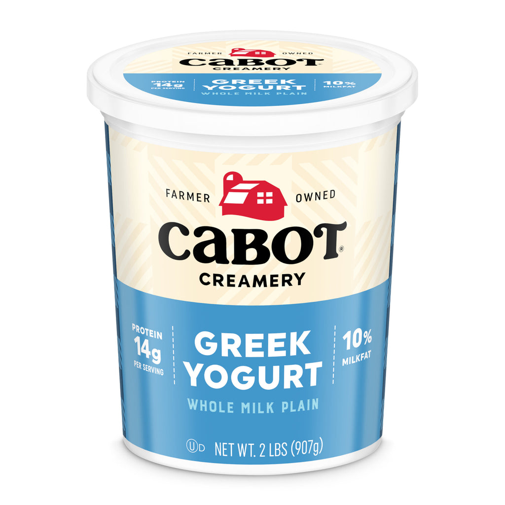 Triple Cream Vanilla Bean Greek Yogurt – Cabot Foodservice