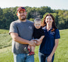 Cabot Farm Family, Blue Spruce Farm