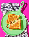 Sweet Soy Chicken Grilled Cheese
