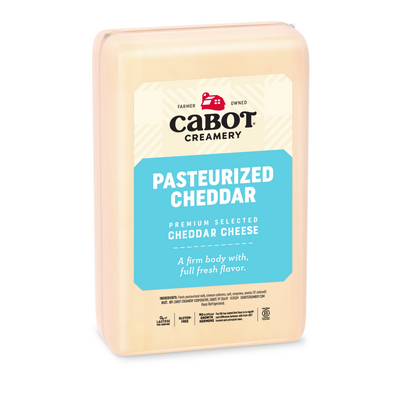 Cabot Current Pasteurized Cheddar Cheese, Print