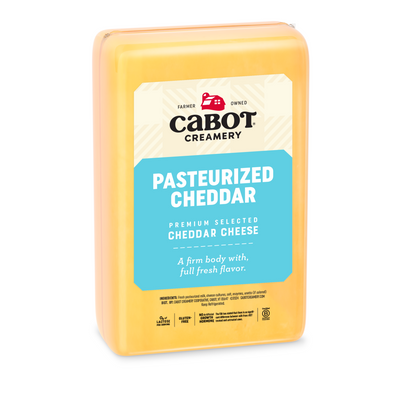 Cabot Current Pasteurized Yellow Cheddar Cheese, Print