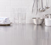 stainless steel foodservice kitchen setting
