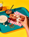 Grilled Cheddar Bratwurst