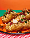 Hasselback Potatoes