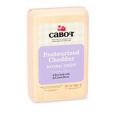 Cabot Current Pasteurized Cheddar Cheese, Print