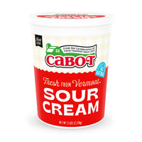 Cabot Creamery Food Service-Cultured-Cabot Creamery-5lb-Sour Cream