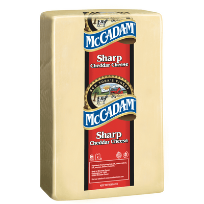 McCadam Sharp Cheddar Cheese, Print