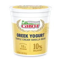 Triple Cream Vanilla Bean Greek Yogurt