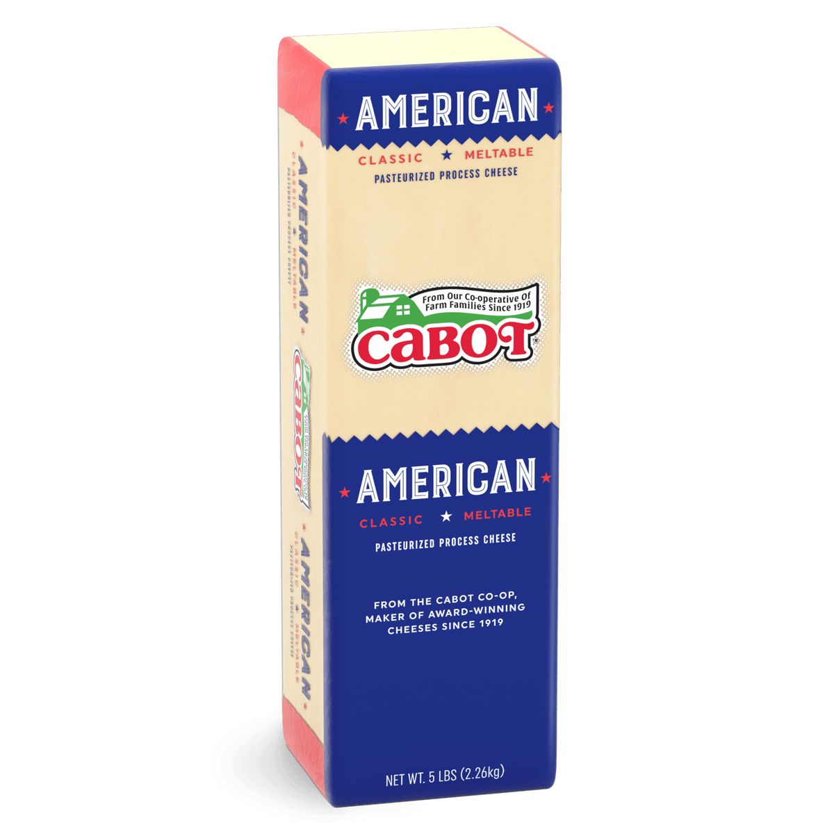 Cabot American Cheese, Loaf – Cabot Foodservice