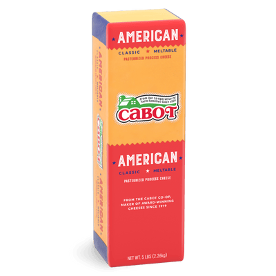Cabot Yellow American Cheese, Loaf