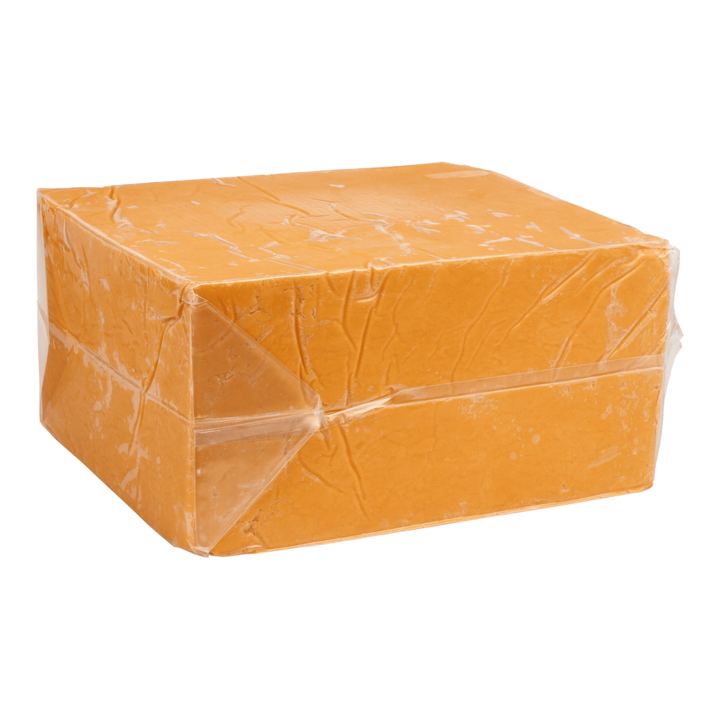 Cabot Creamery Food Service-Cheese-McCadam-44lb Blocks-McCadam Current Yellow Cheddar Cheese, Block