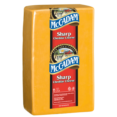 McCadam Sharp Yellow Cheddar Cheese, Print