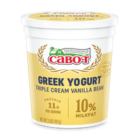 Cabot Creamery Food Service-Yogurt-Cabot Creamery-2lb Yogurt-Triple Cream Vanilla Bean Greek Yogurt