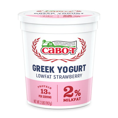 Triple Cream Vanilla Bean Greek Yogurt – Cabot Food Service