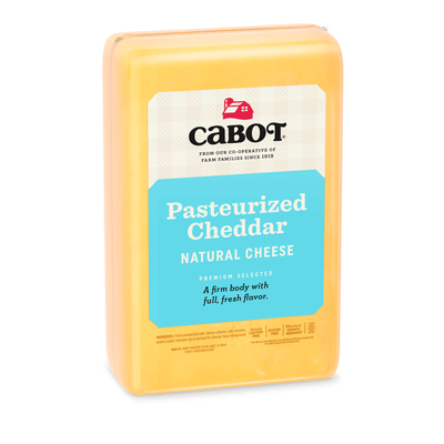 Cabot Current Pasteurized Yellow Cheddar Cheese, Print